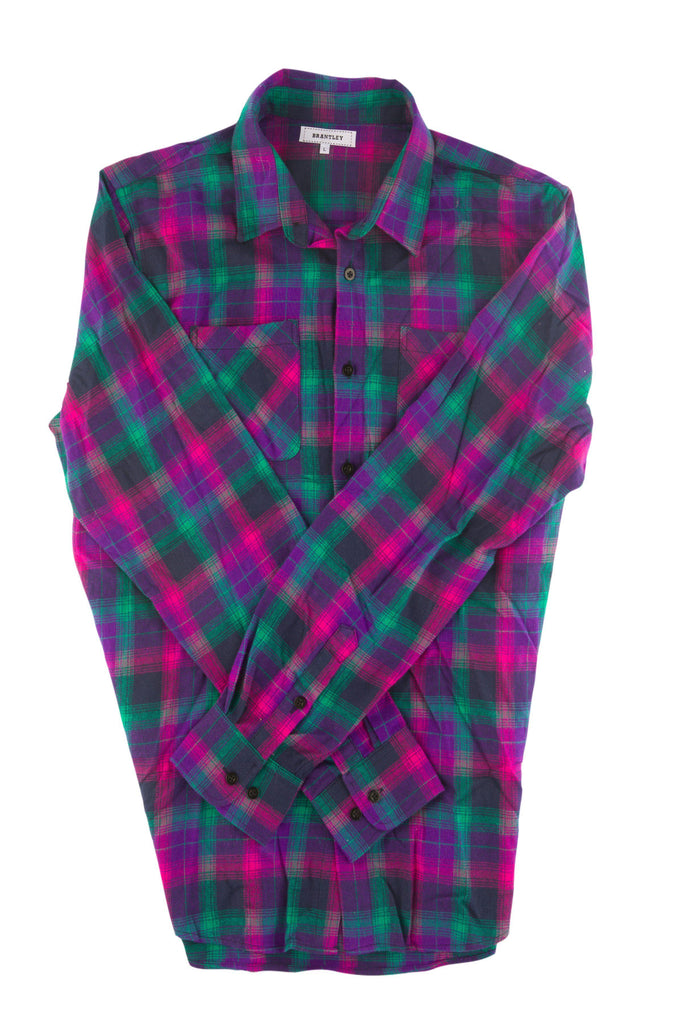 Signature Flannel / Concord - Brantley Clothing