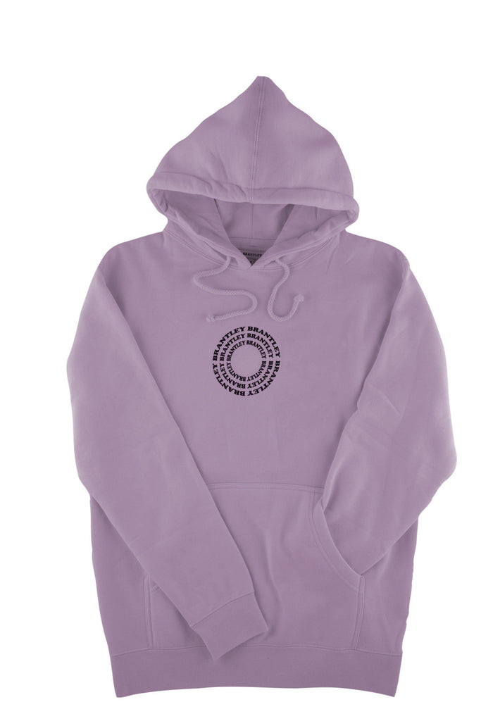Spiral Hoodie / Lavender - Brantley Clothing