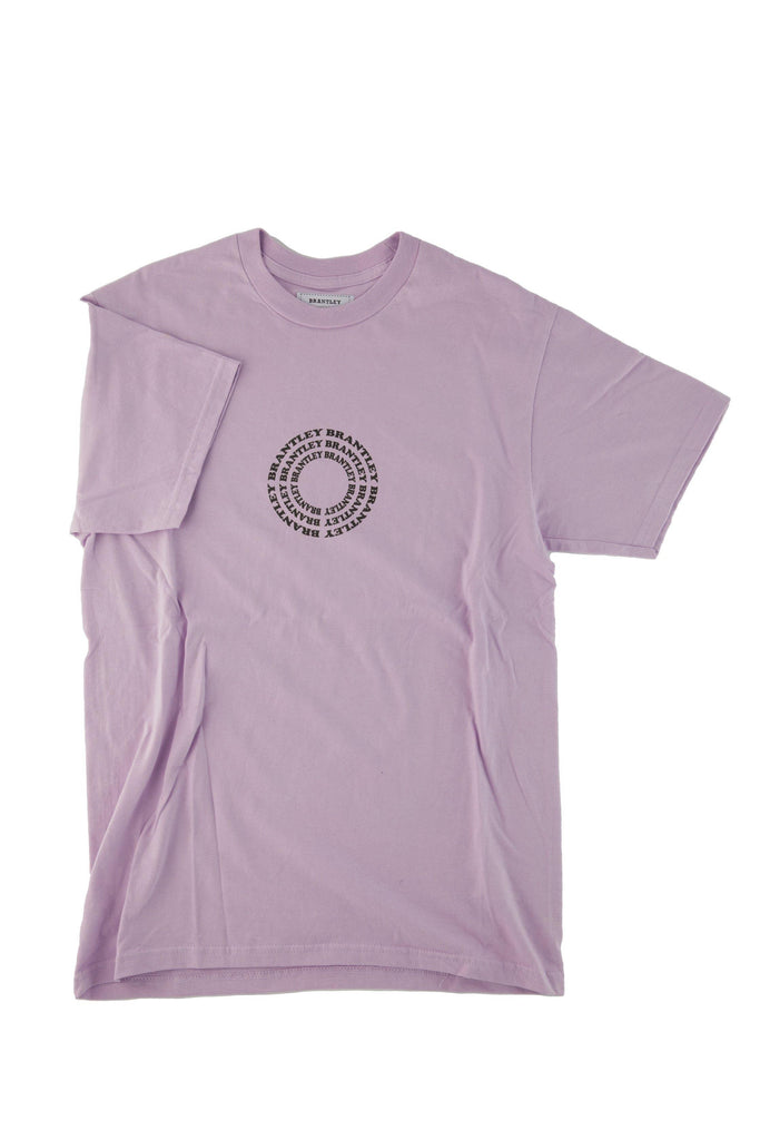 Spiral Tee / Orchid - Brantley Clothing