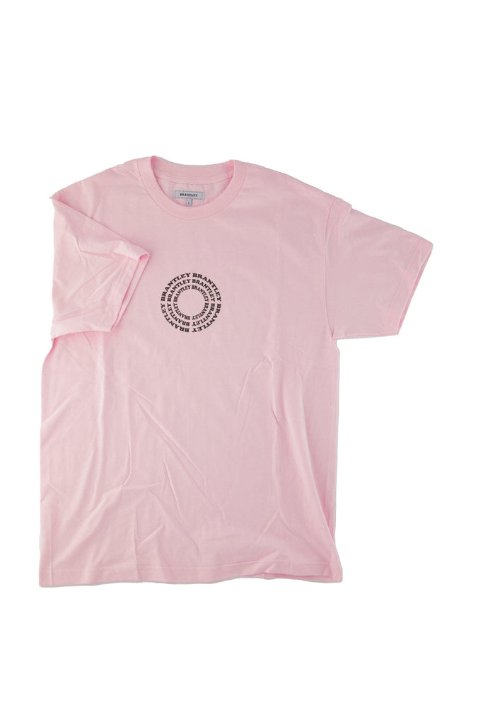 Spiral Tee / Light Pink - Brantley Clothing