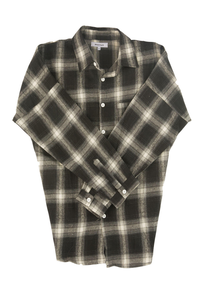 Signature Flannel / Marble - Brantley Clothing