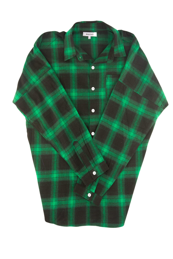 Signature Flannel / Cedar - Brantley Clothing