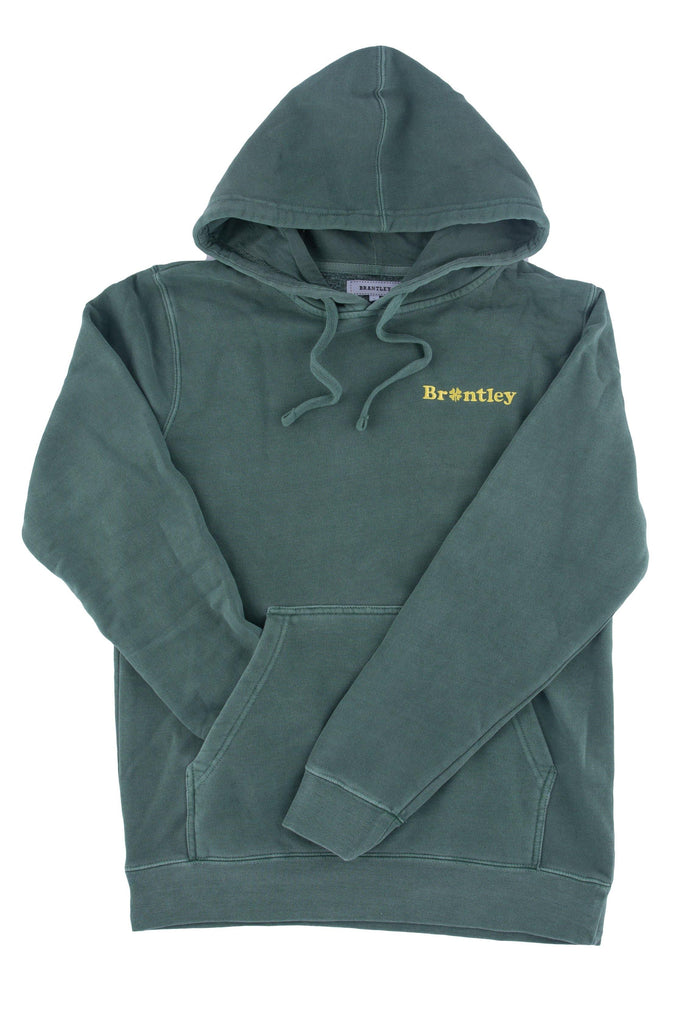 Shamrock Hoodie - Brantley Clothing