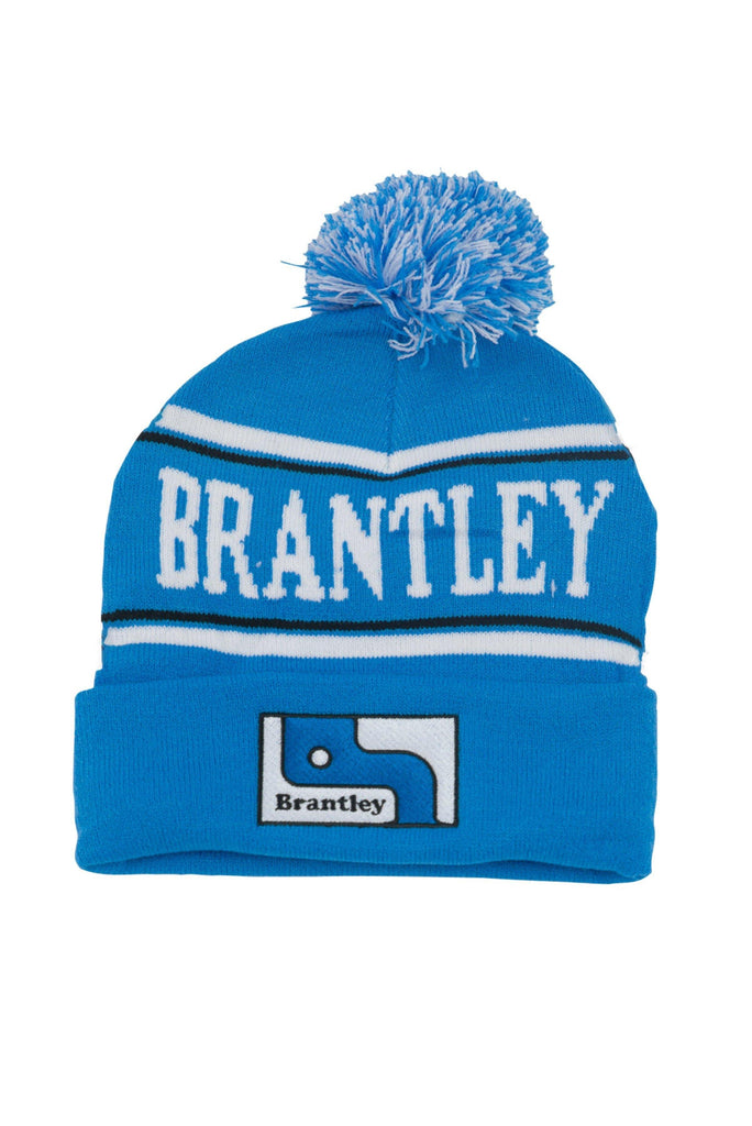 Classics Beanie / Blue - Brantley Clothing