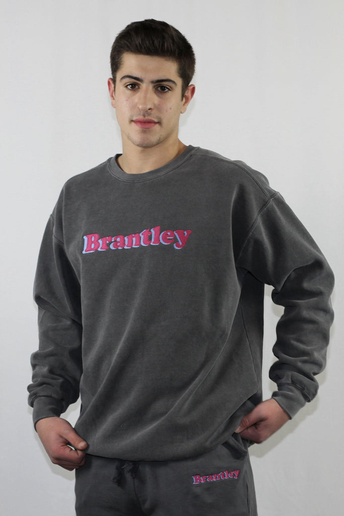 Mickey Crewneck / Pepper - Brantley Clothing