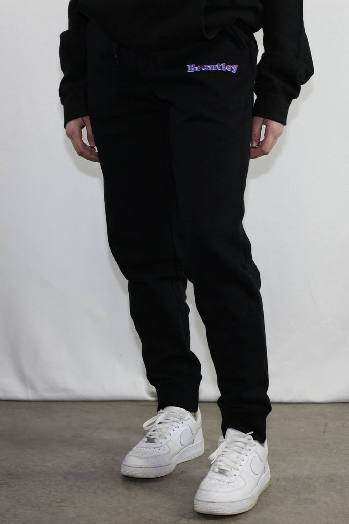 Mickey Sweatpants / Black - Brantley Clothing
