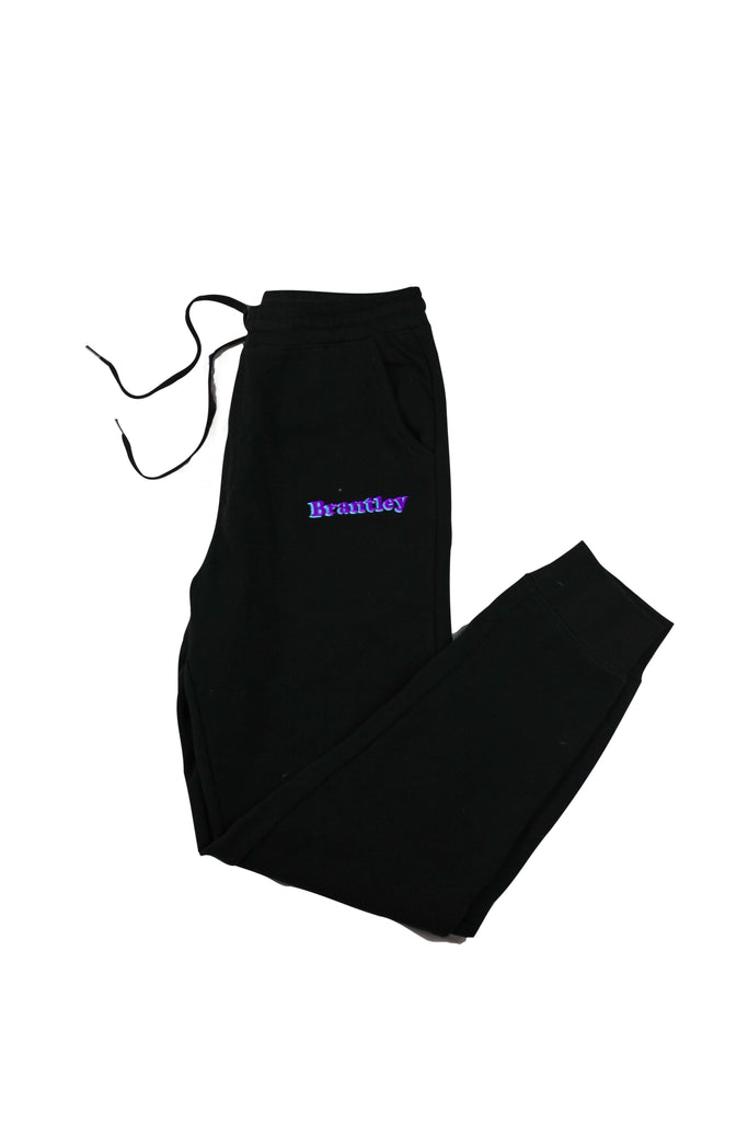 Mickey Sweatpants / Black - Brantley Clothing