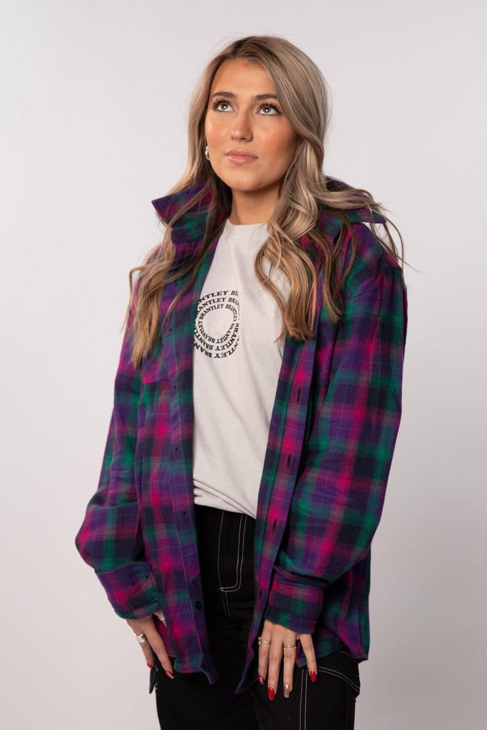 Signature Flannel / Concord - Brantley Clothing