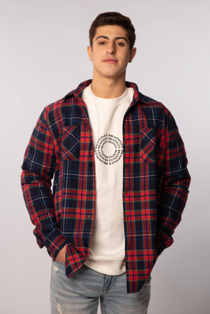 Signature Flannel / Empire - Brantley Clothing