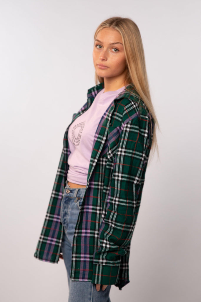 Signature Flannel / Everest - Brantley Clothing