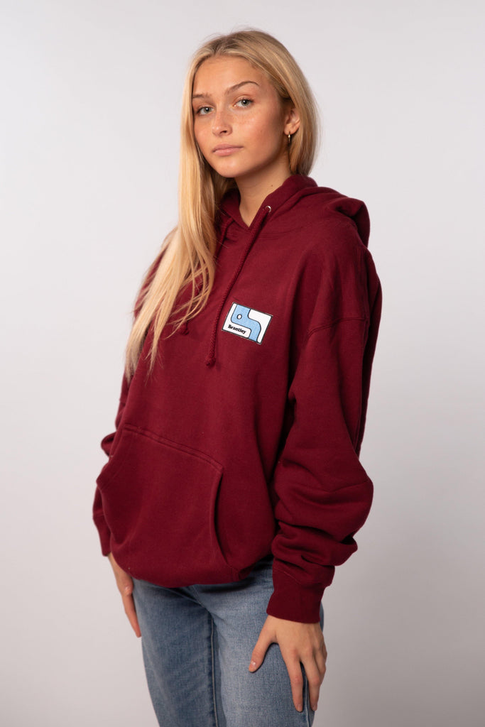 Classics Hoodie / Currant - Brantley Clothing