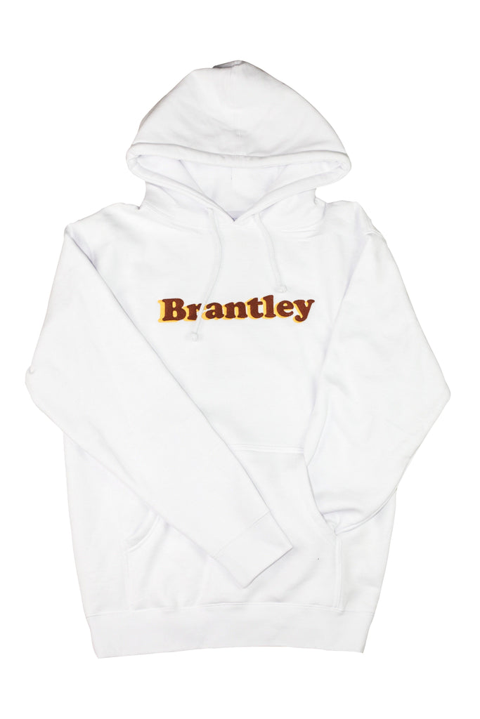 Mickey Hoodie / White - Brantley Clothing