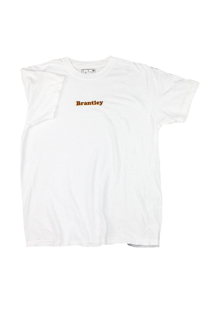 Mickey Tee / White - Brantley Clothing